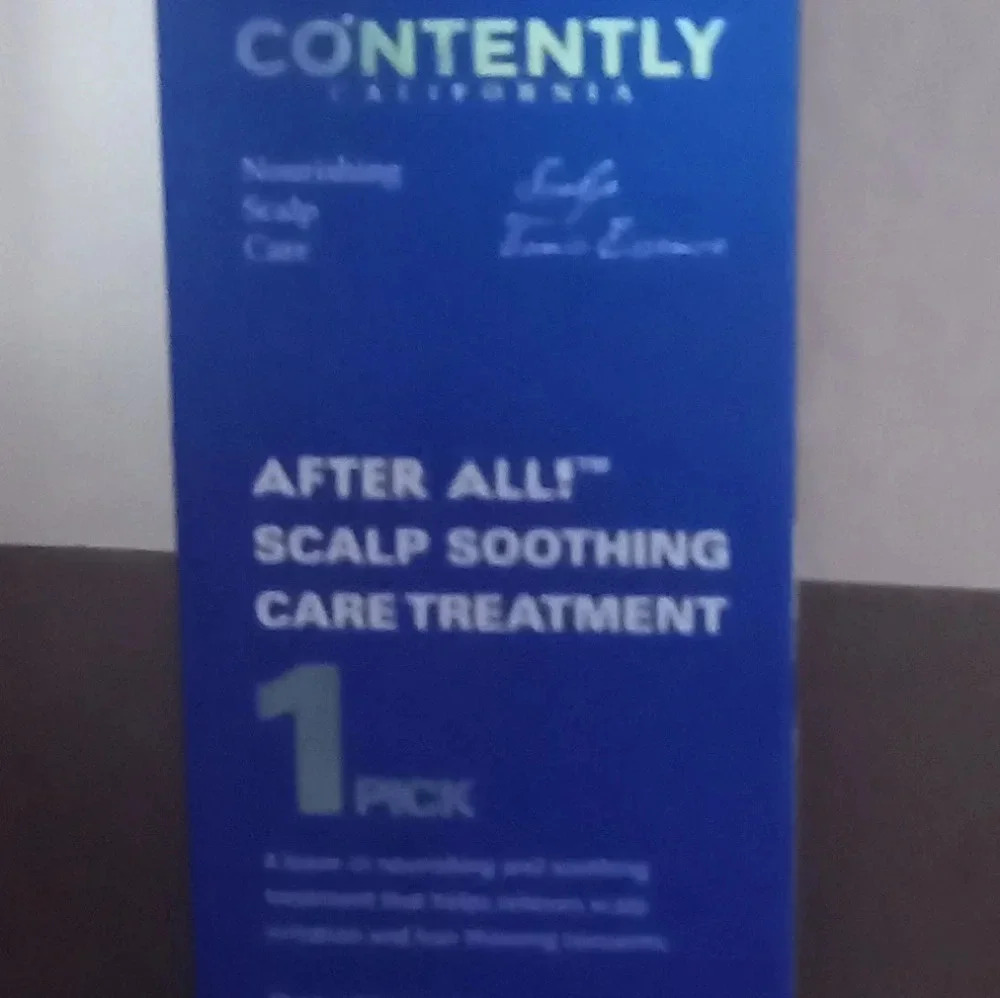 Contently after all scalp soothing hair care treatment spray - Picture 2 of 2